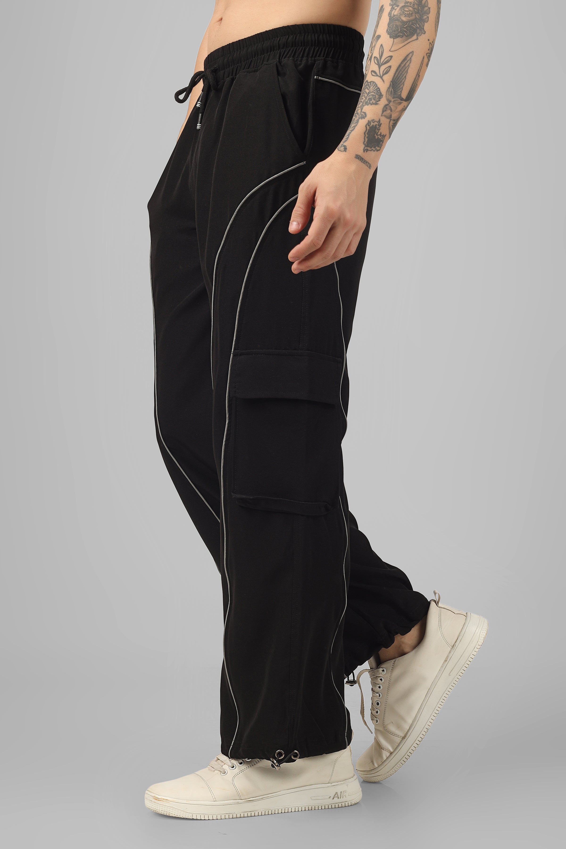 Buy Trendy Long Cargo Pants for Men Online-LINDBERGH - LINDBERGH